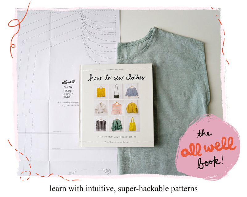 How To Sew Clothes : Learn with Simple, Super-Hackable sewing Patterns - All Well
