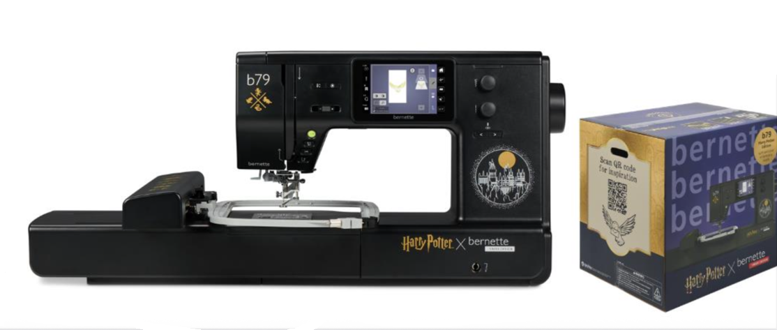 Bernette B79 Harry Potter(tm) Sewing & Embroidery Machine Special Edition