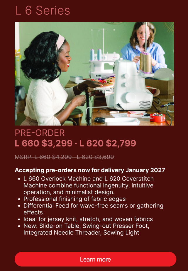 Bernina L620 Coverstitch Airthread Serger