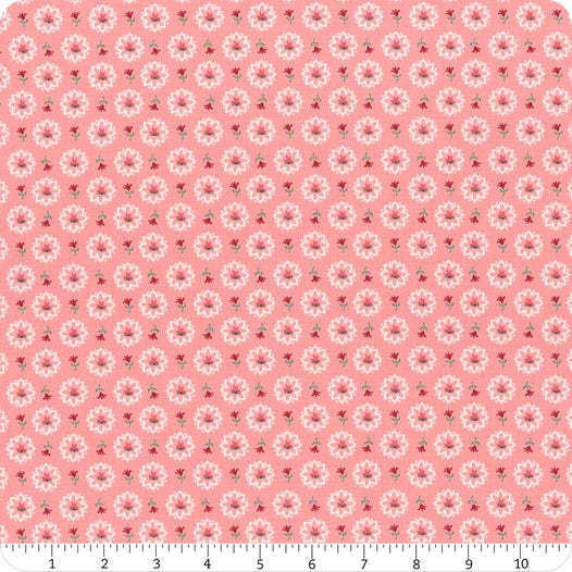 Riley Blake - Lori Holt - Berry & Sage - Coral Heritage - C17381-CORAL