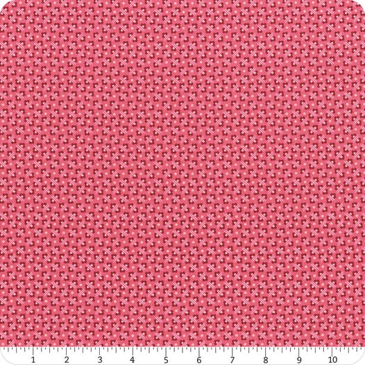 Riley Blake - Lori Holt - Berry & Sage - Tea Rose Flower Bed - C17383-TEAROSE