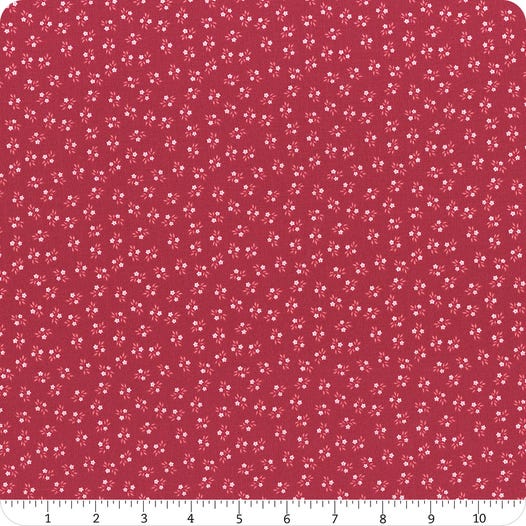 Riley Blake - Lori Holt - Berry & Sage - Jazzberry Corsage - C17386-JAZZBERRY