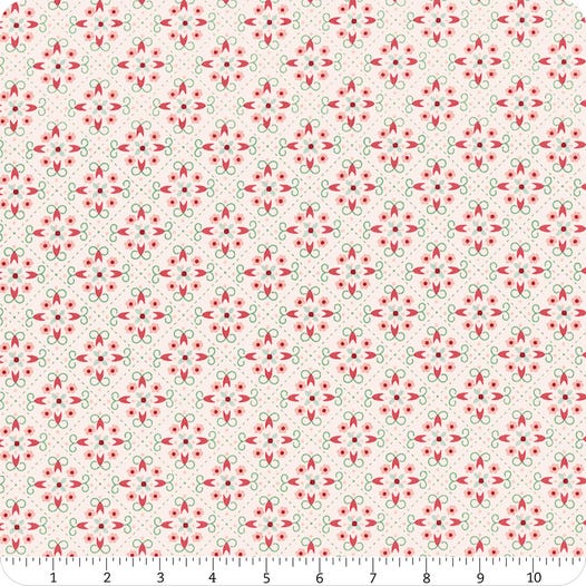 Riley Blake - Lori Holt - Berry & Sage - Latte Wallpaper - C17398-LATTE