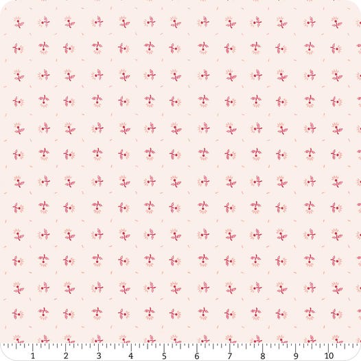 Riley Blake - Lori Holt - Berry & Sage - Latte Blooms - C17399-LATTE