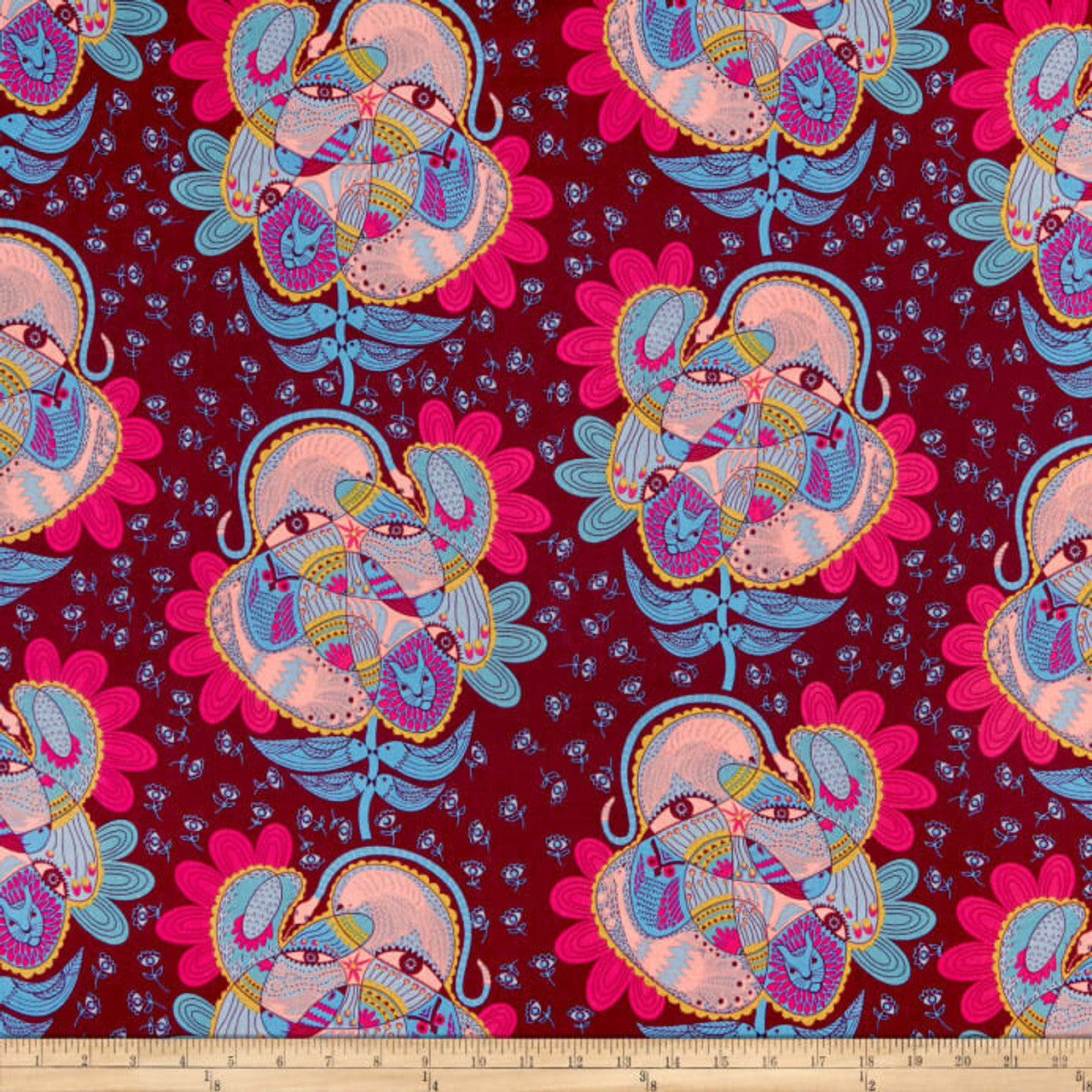 Tambourine by Anna Maria Horner - Bird Watching - Spice