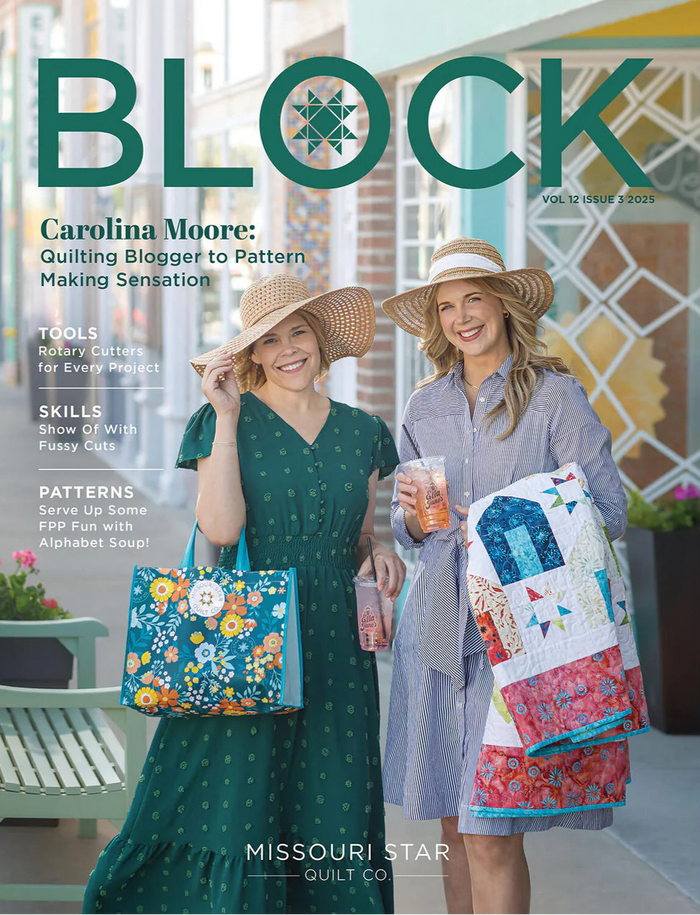 BLOCK Magazine 2025 Volume 12 Issue 3