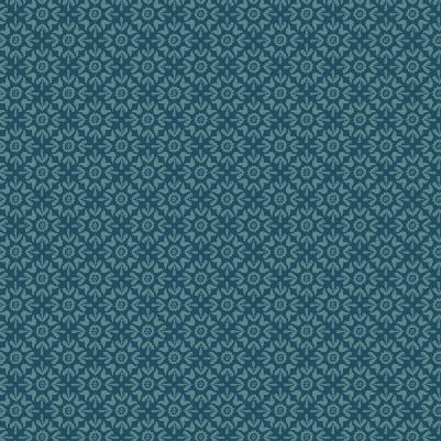 Turtle Cove -tonal Tiling Teal - 21190605-01