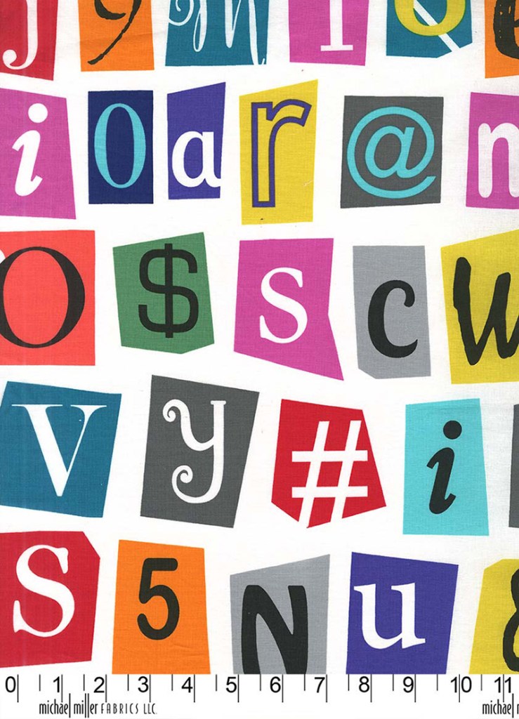 Michael Miller - Cut It Out - Alphabet