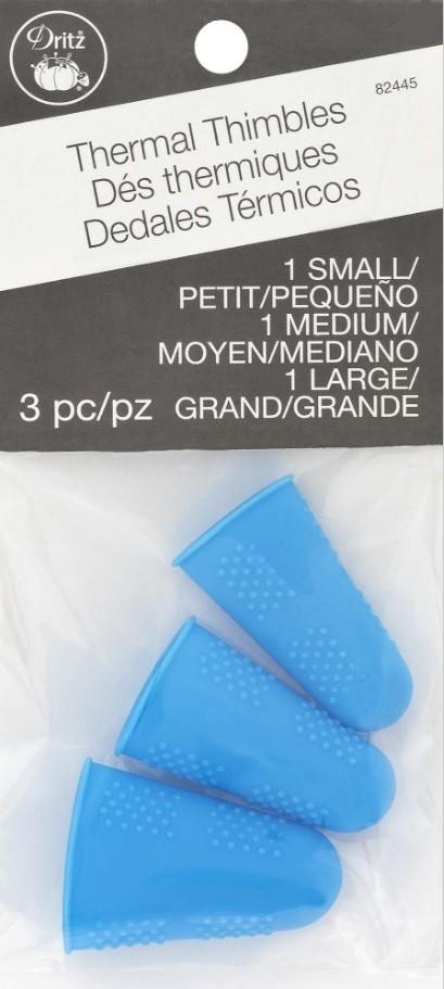 Dritz Silicone Thermal Thimble (3pc)