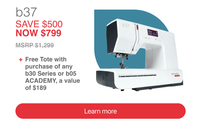 Bernette B37 Sewing Machine
