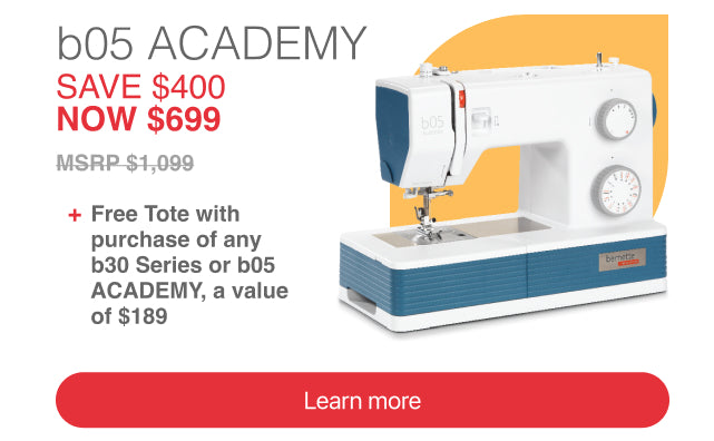 Bernette B05 Academy Mechanical Sewing Machine