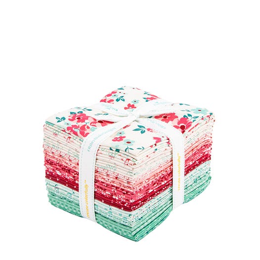 Riley Blake - Lori Holt - Berry & Sage - Fat Quarter Bundle 21pc