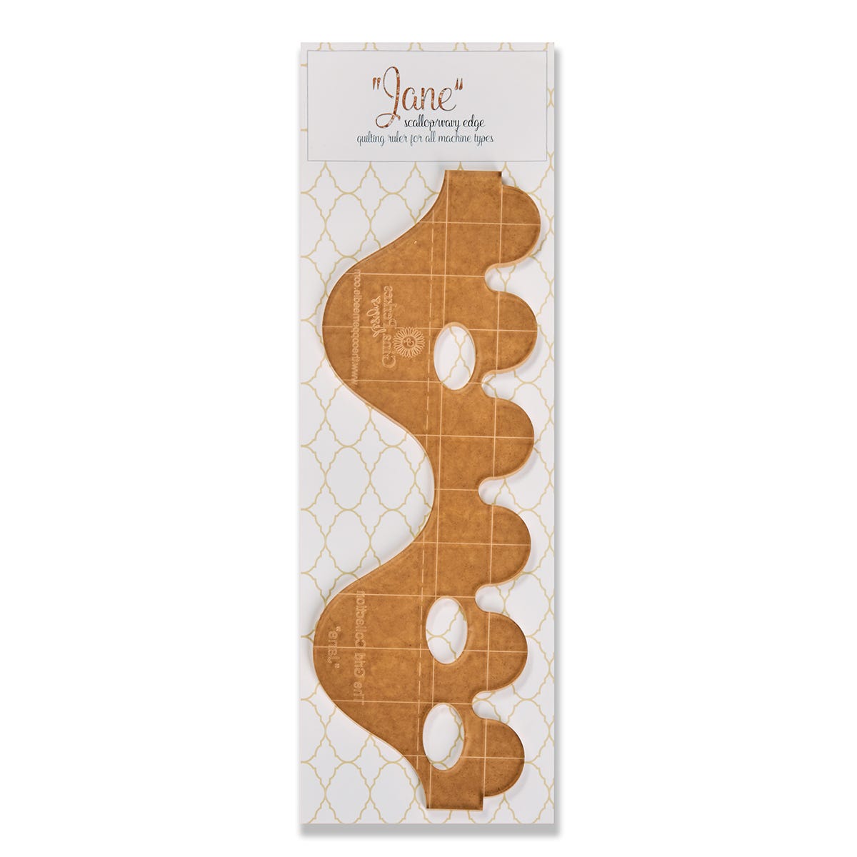Gina Perkes Designs Jane Quilting Ruler - 60830