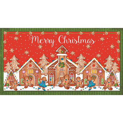 Gingerbread Factory Panel