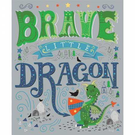 Brave Little Dragon Panel
