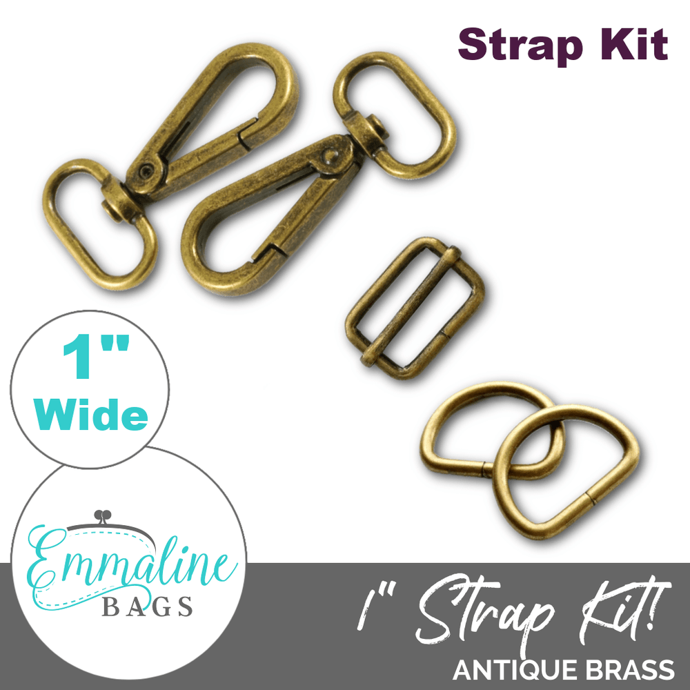 Emmaline Bags 1" Hardware Kit