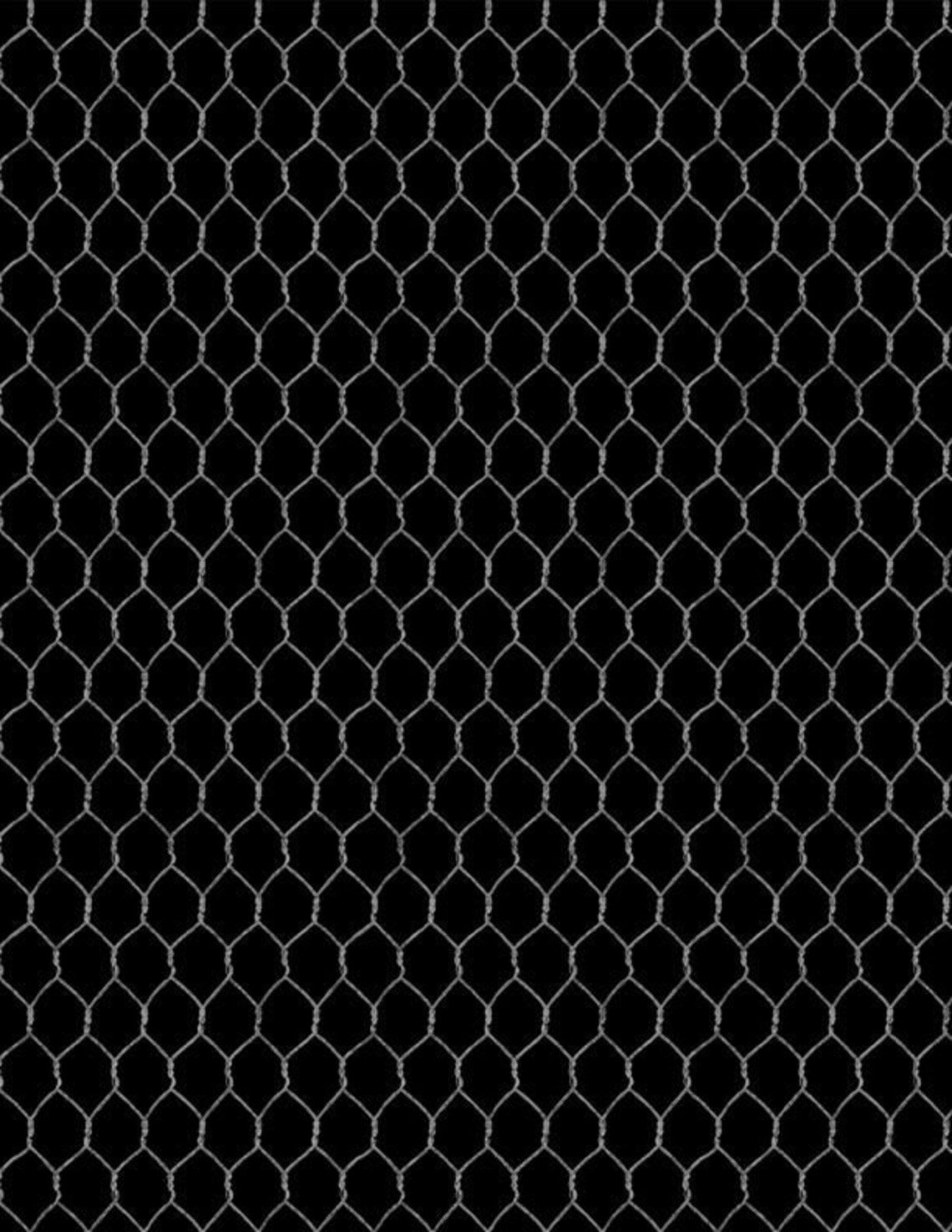 Susan Winget - Proud Rooster Black Chicken Wire - 3023 39770 999