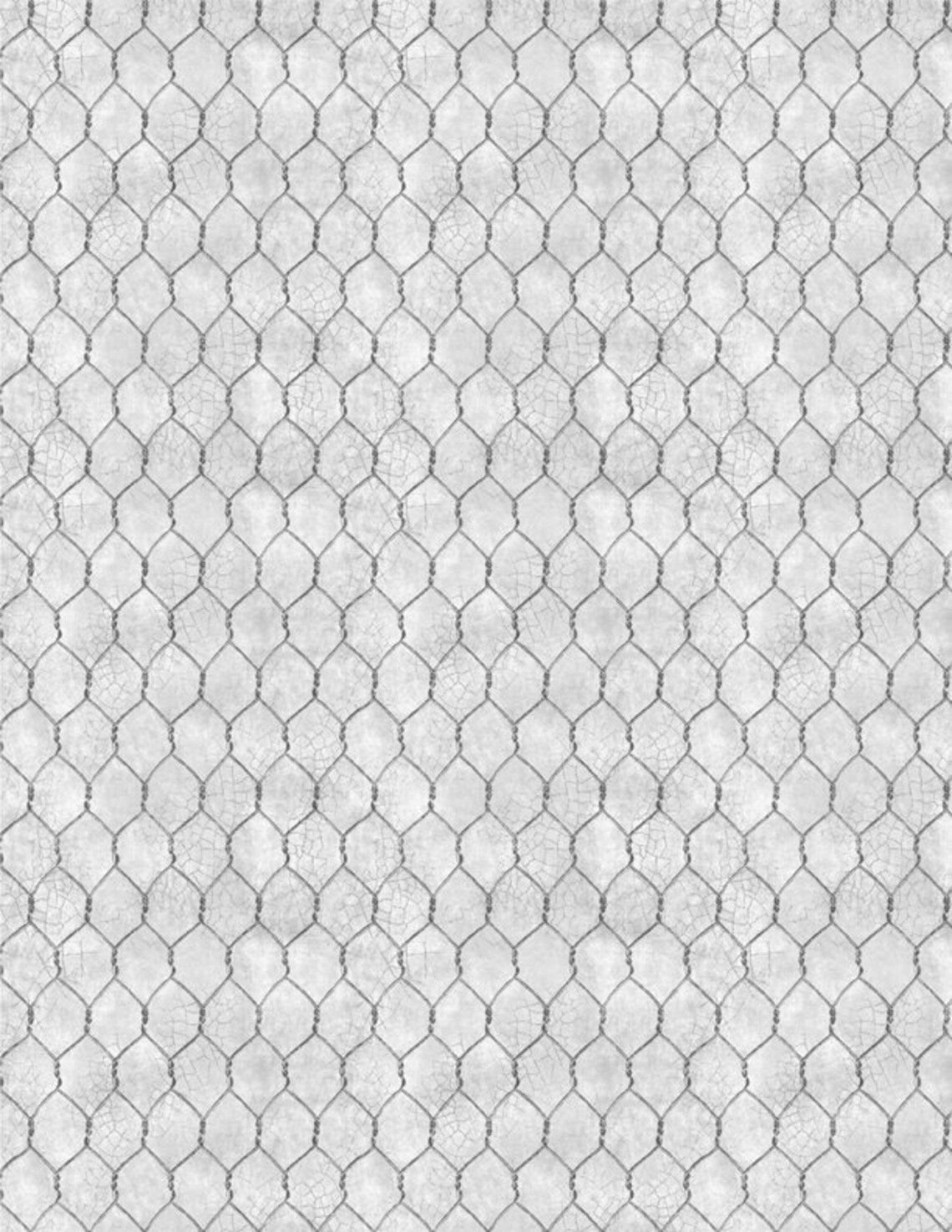 Susan Winget - Proud Rooster Gray Chicken Wire - 3023 39770 990