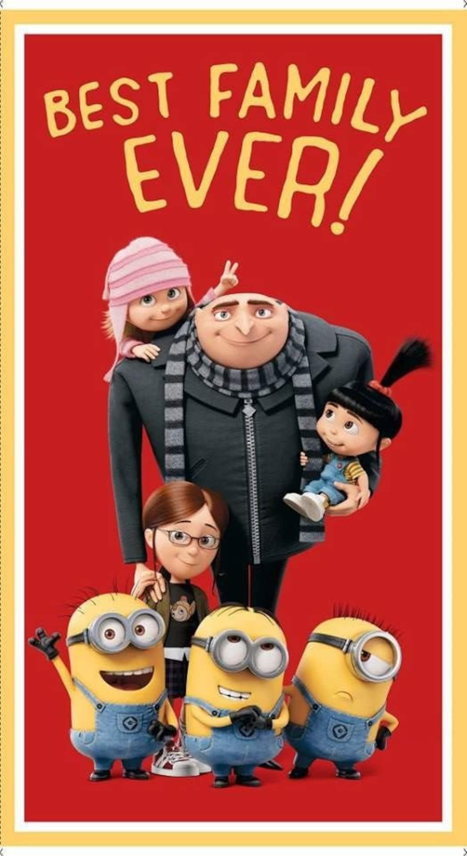 Universal Studios - Despicable Me - Best Family Ever panel