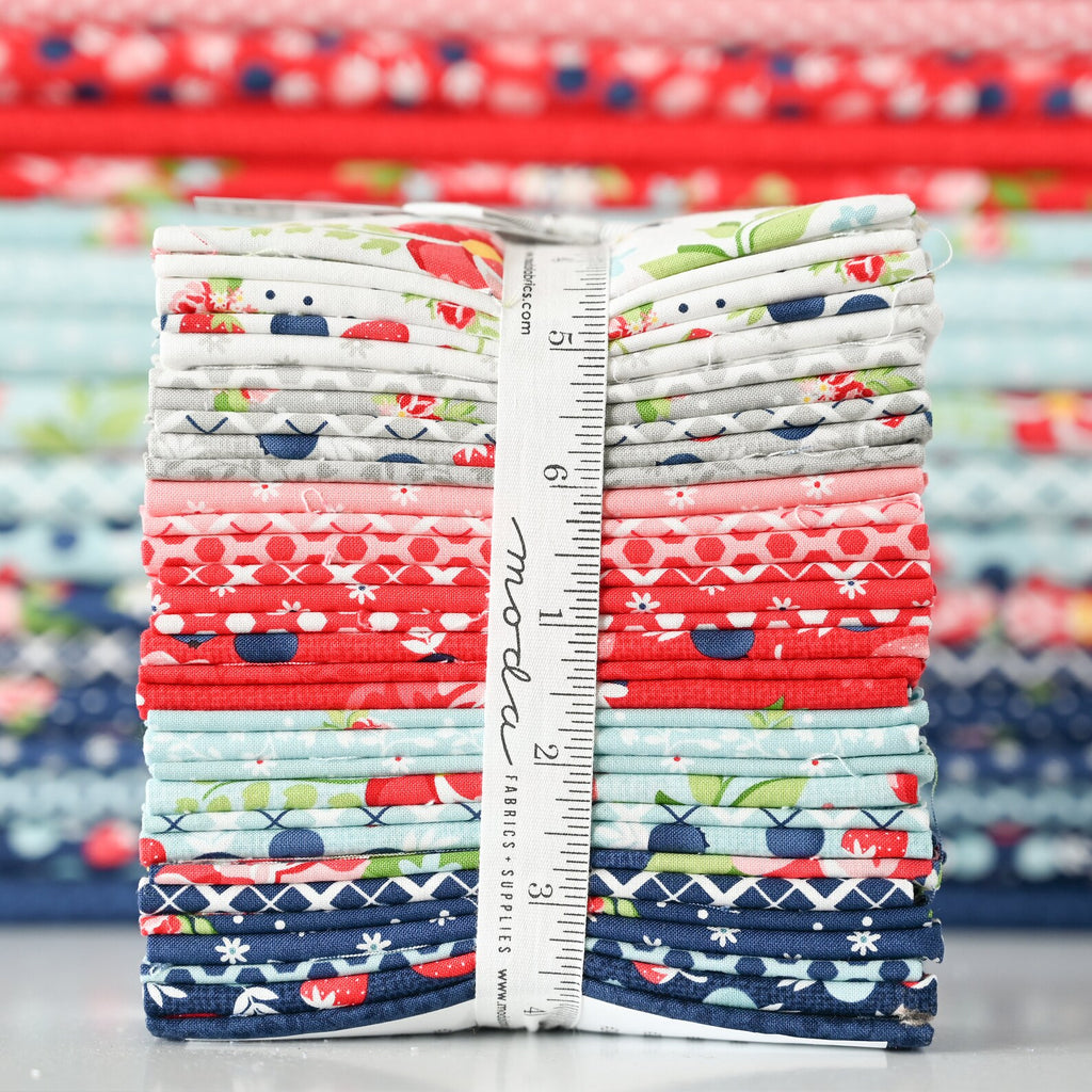 April Rosenthal - Moda - Berry Basket - Fat Quarter Bundle (32pc) 24150AB