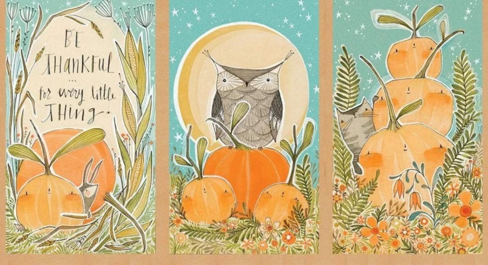 Cori Dantini - Fall Goodness - Panel