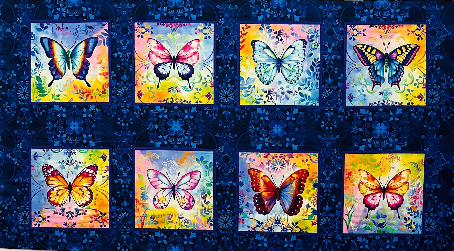 Butterfly Bliss by Elizabeth Isles - Panel #2