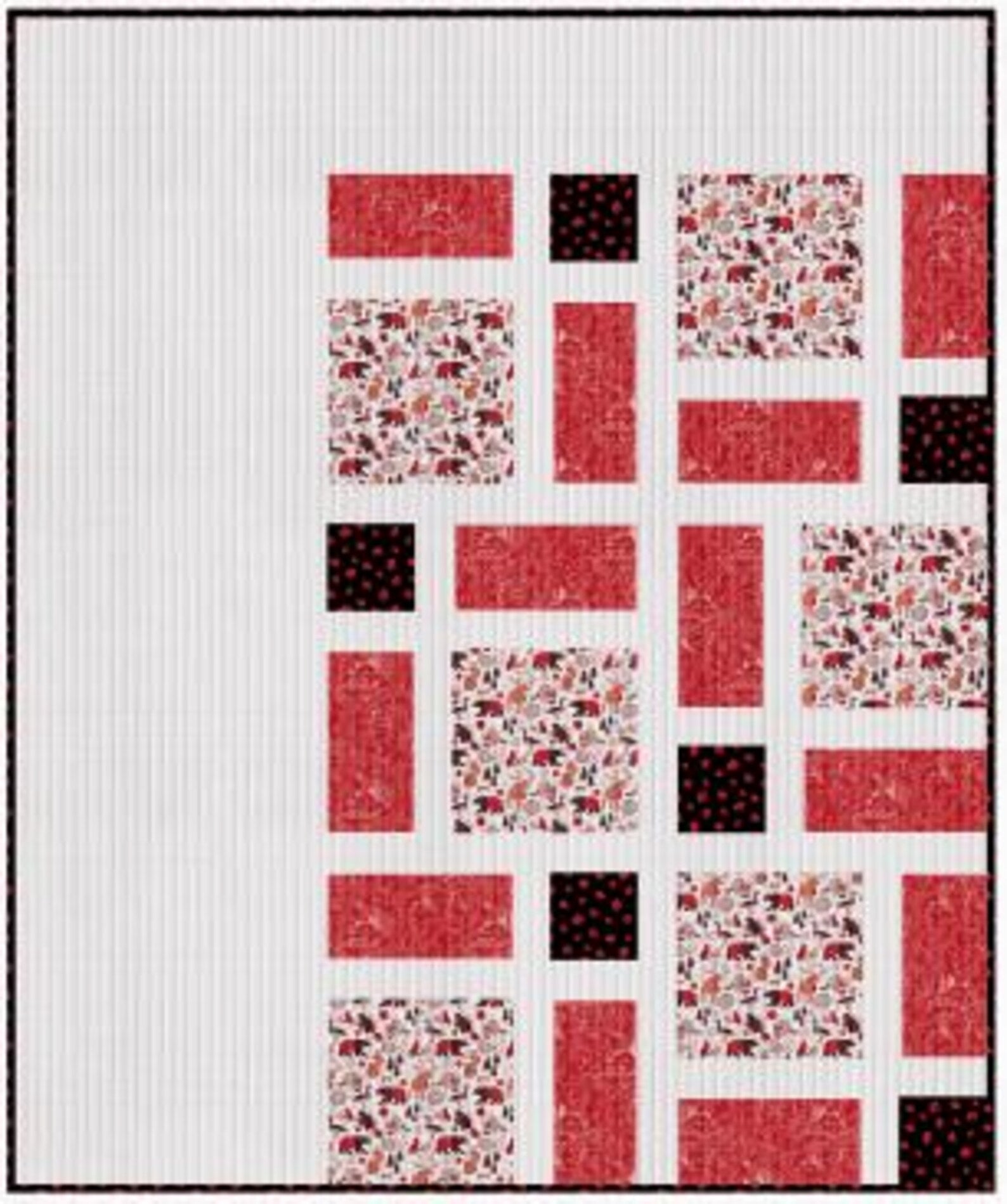 Fair and Square Quilt Pattern (download)