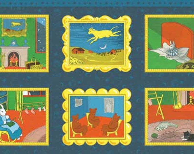 Quilting Treasures - Goodnight Moon Panel #2
