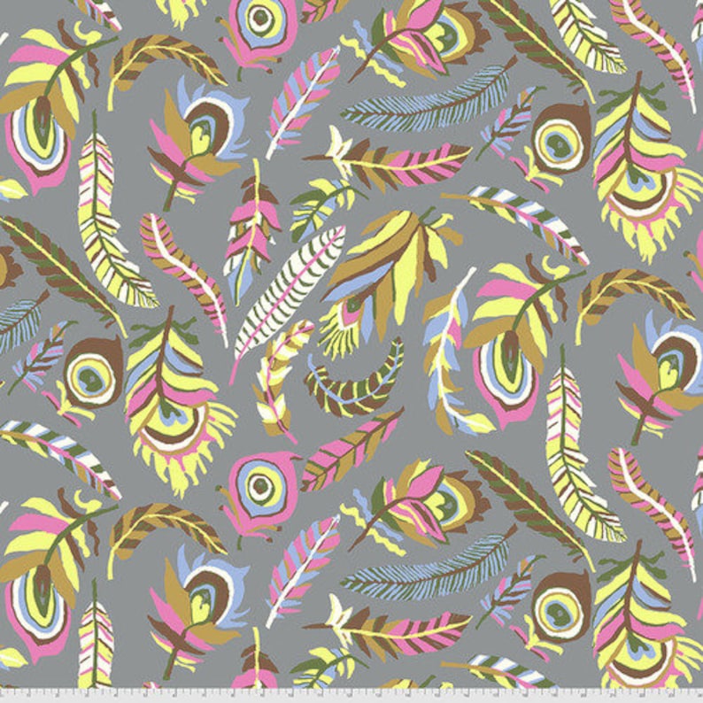 Kaffe Fassett Collective - Grey Feathers