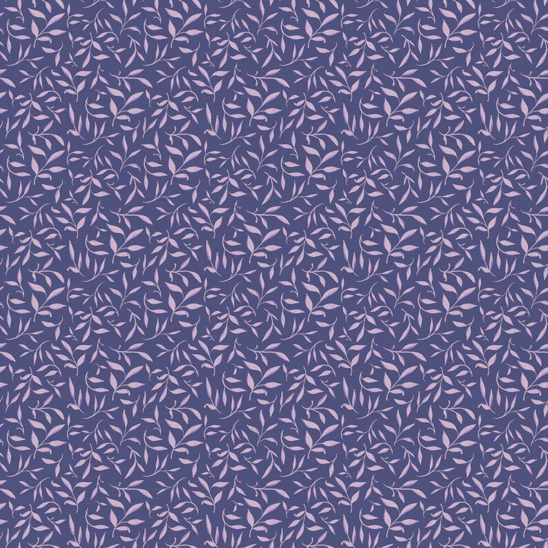 Visions- Vines on Purple by Megan Wells- 120-23628