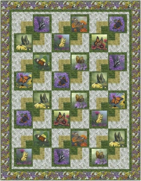 Print Splits by Pine Tree Country Quilts - Quilt Pattern
