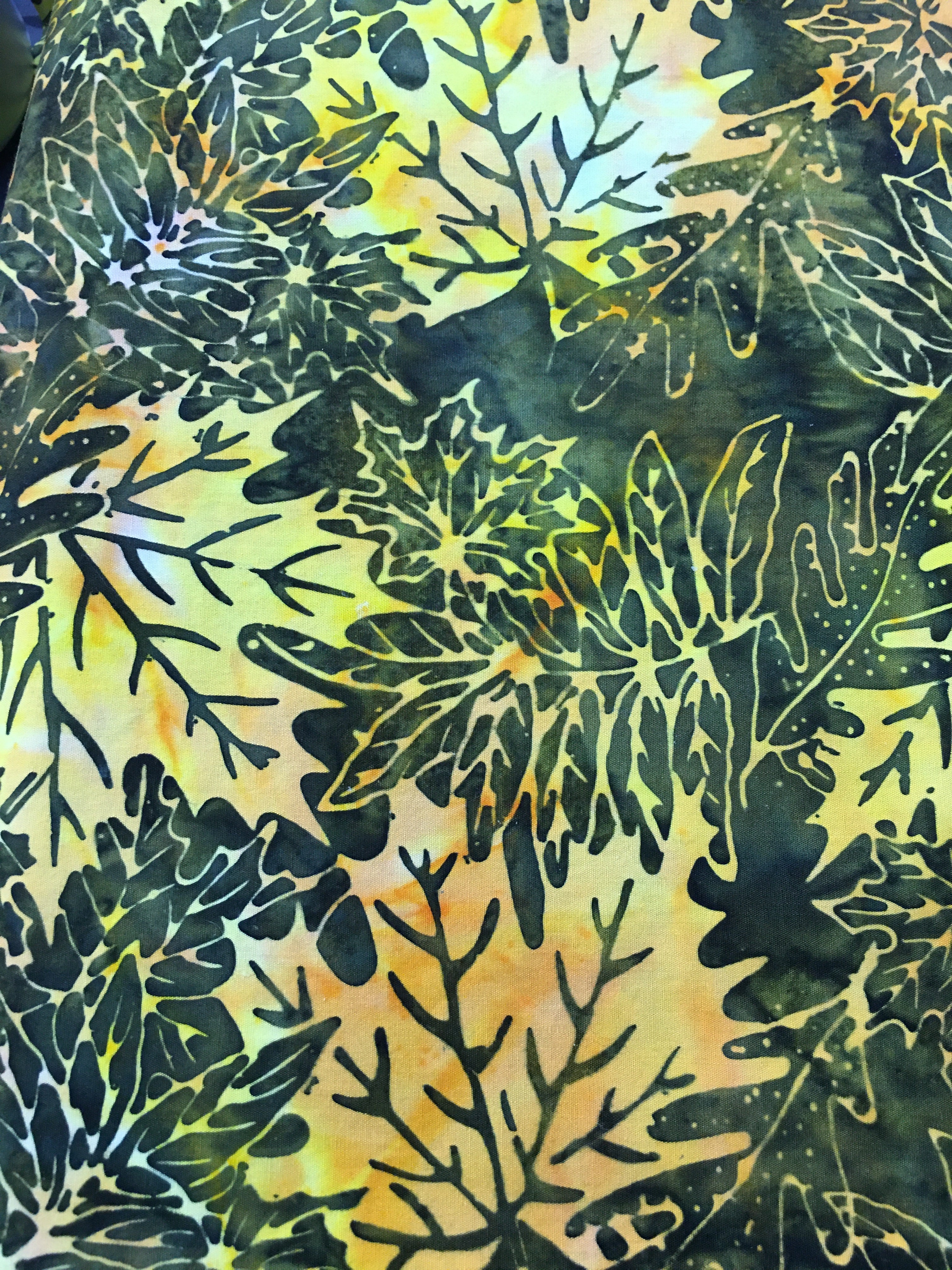 Batik by Mirah - Sunflower - ZF-2-9833