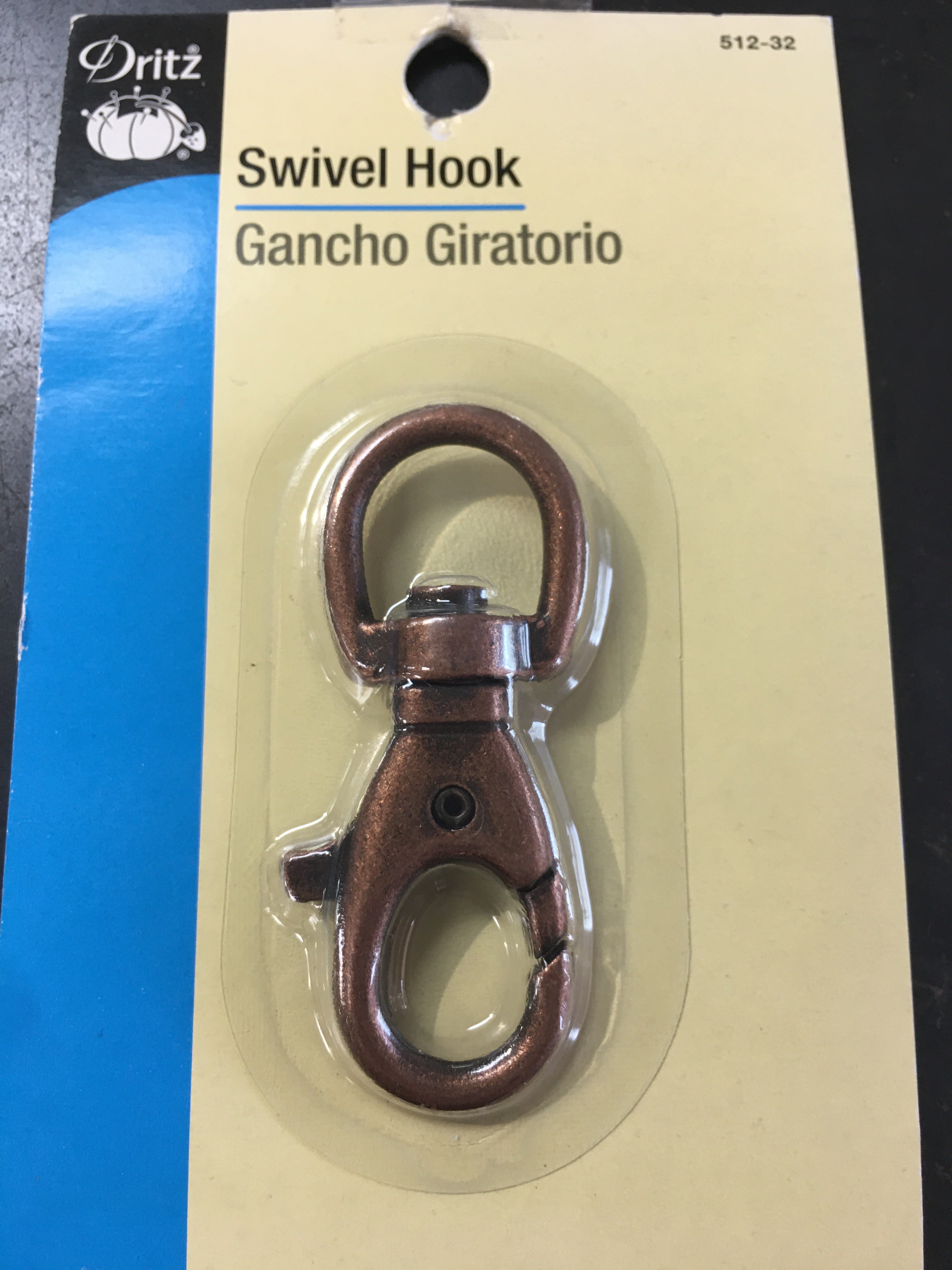 Small Swivel Hook