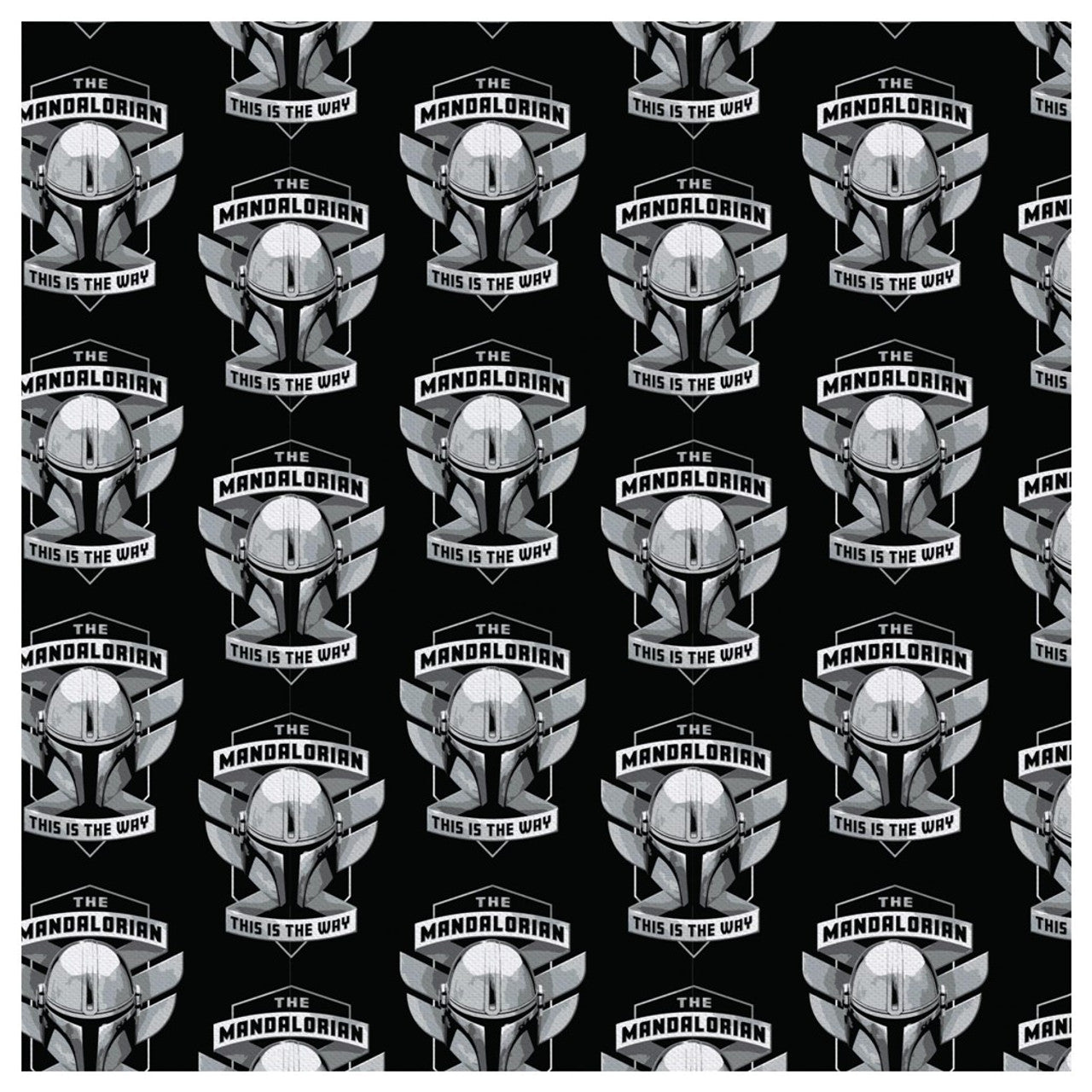 Camelot- Star Wars - Mando Helmet Badge