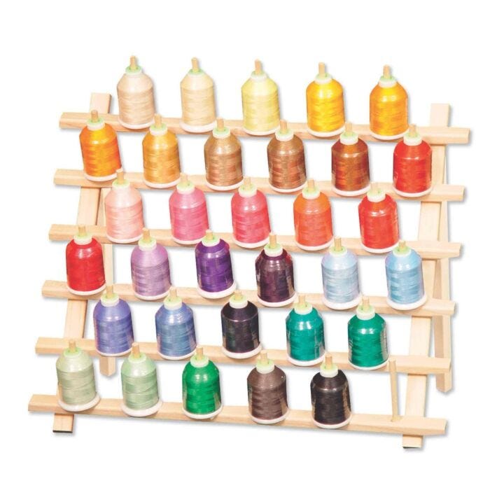 June Tailor - Mid-Size Thread Rack 33 Cone Spool Holder
