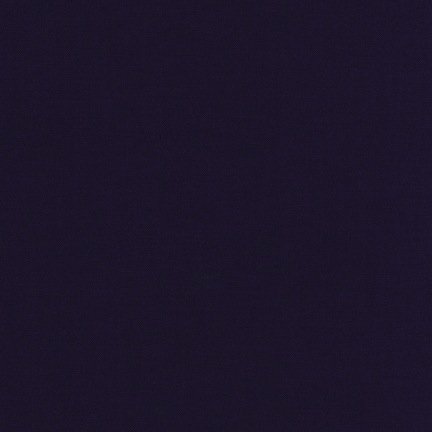 Kona Cotton Solid - Midnight Purple