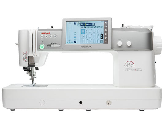 Janome M7 continental Sewing Machine ( Trade In )