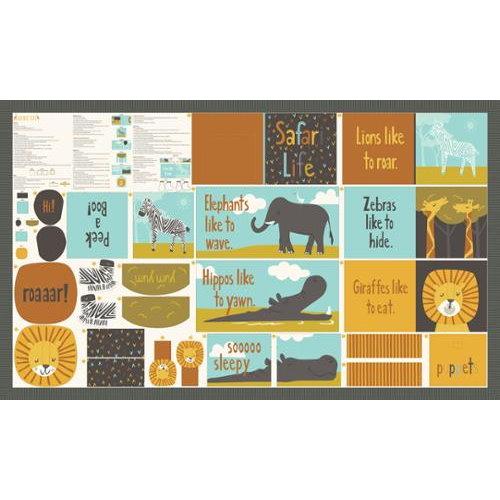 Safari Life - Stacy Iest Hsu -Book Panel