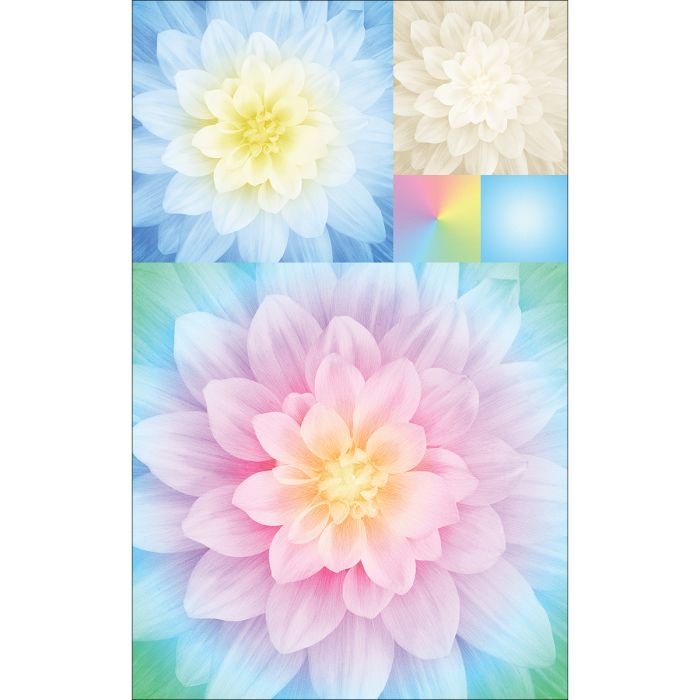 Hoffman Fabrics - Kabloom - Digital Panel