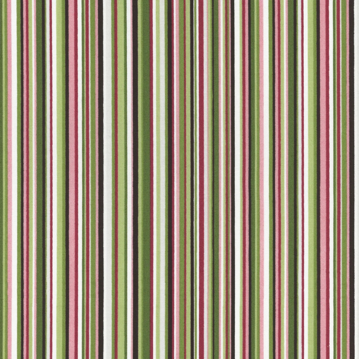 Bloom by Northcott Fabrics - White Multi Stripe