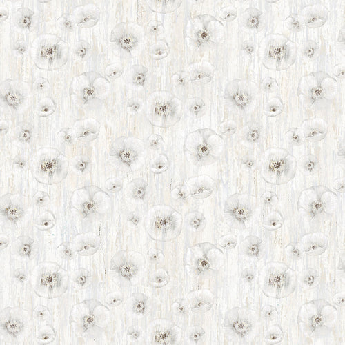 Northcott Studio - Poppy Meadow DP29089-10 White Poppy White