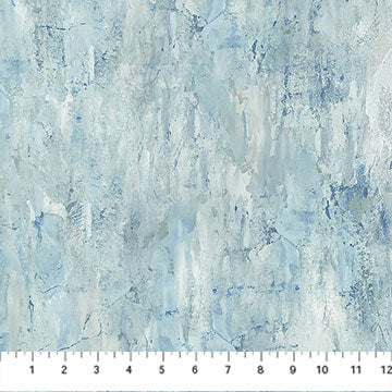 Northcott Studio - Poppy Meadow DP29091-42 Wash Texture Blue