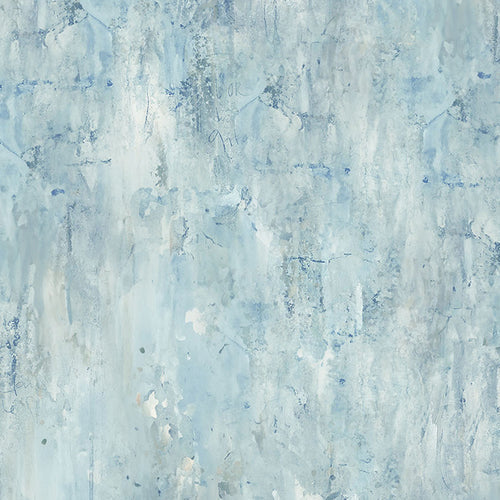 Northcott Studio - Poppy Meadow DP29091-42 Wash Texture Blue