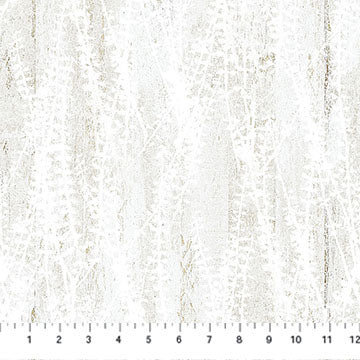 Northcott Studio - Poppy Meadow DP29092-10 Woodgrain White