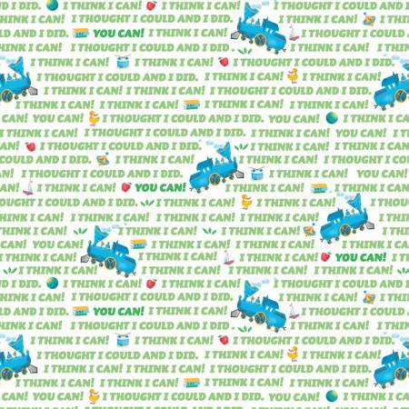 The Little Engine That Could - I Think I Can - Cream