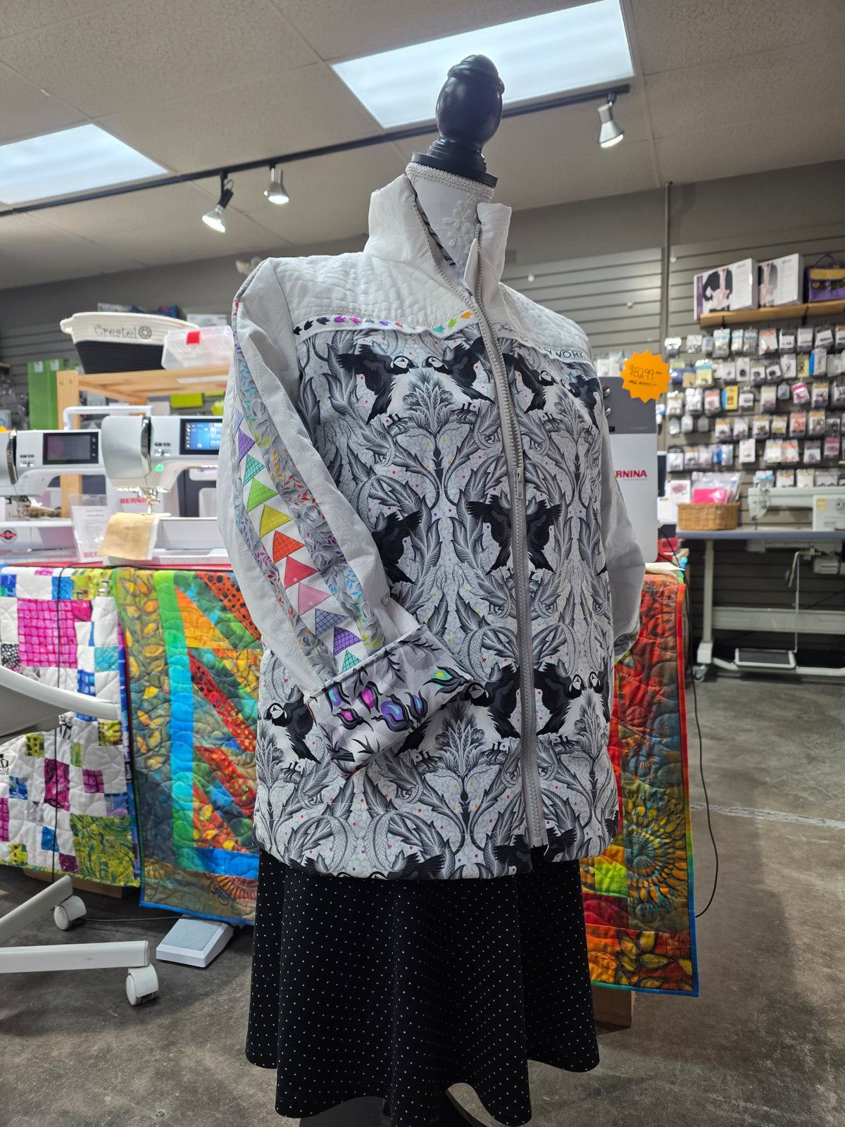 Spring 3 Day Bella Coat Class