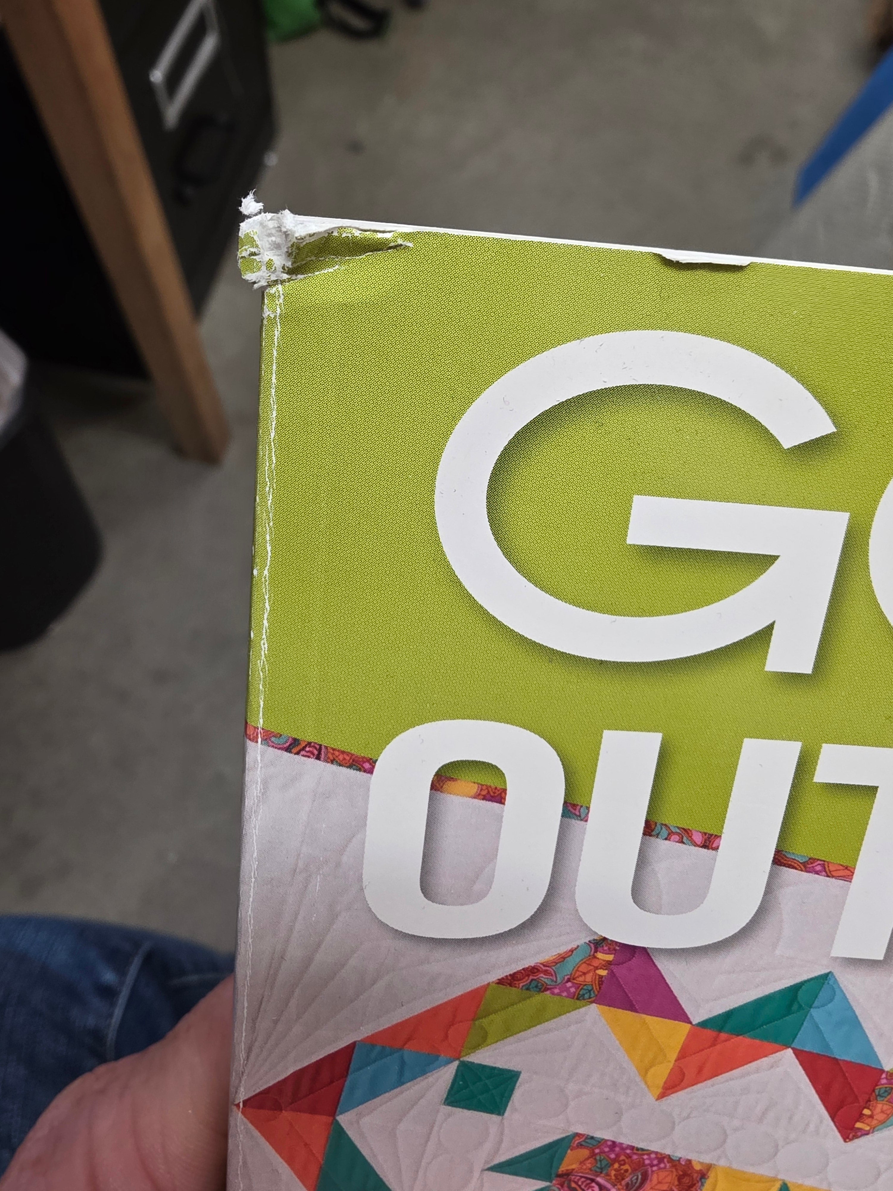 GO! Outside the Box Pattern Book by
Eleanor Burns