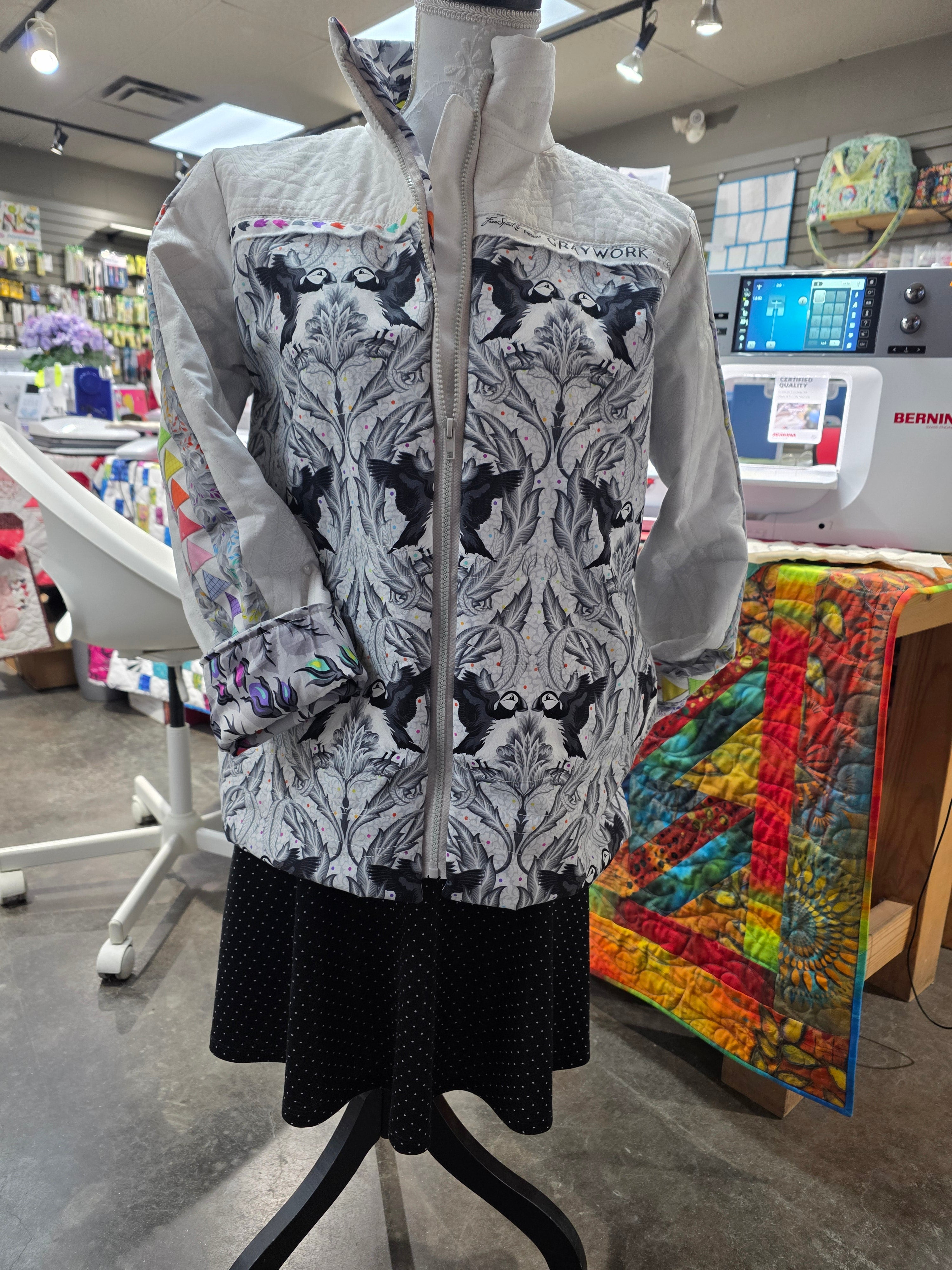 Winter 3 Day Bella Coat Class 2,3