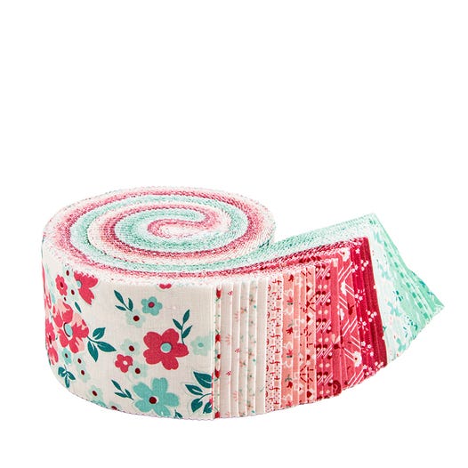 Riley Blake - Lori Holt - Berry & Sage - 2.5in Jelly Roll