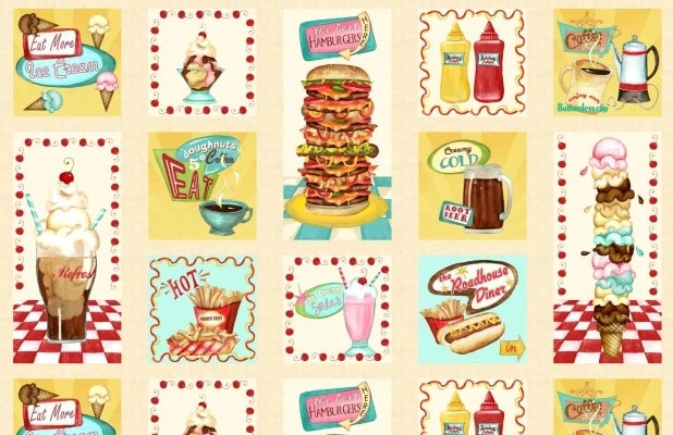 Wilmington - At the Diner - Panel